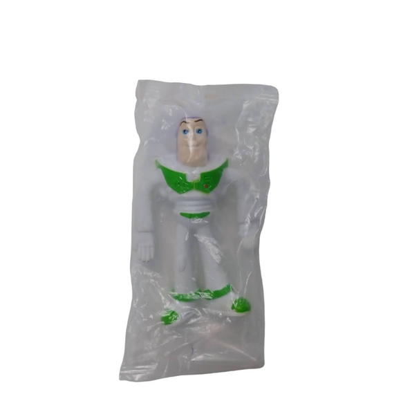 Vintage Buzz Lightyear Kelloggs Cereal Box Toy NEW -2001 -Toy Story 2 - Picture 1 of 8